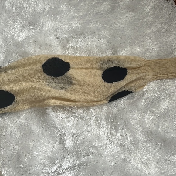 WILDFOX POLKA DOT SWEATER - Picture 3 of 3